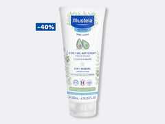 2 in 1 Wasgel met Bio avocado TGT 31/05/2026 - Mustela Belgium