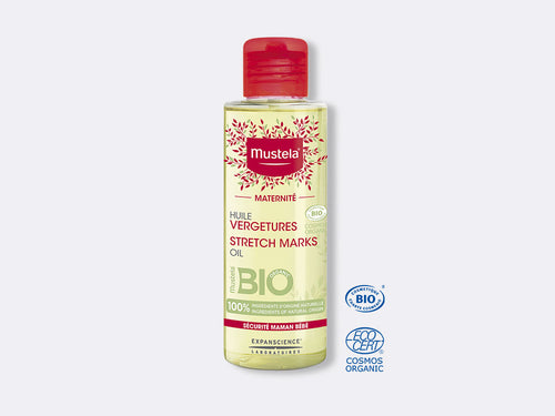 Striemen Olie bio gecertificeerd - Mustela Belgium - 1