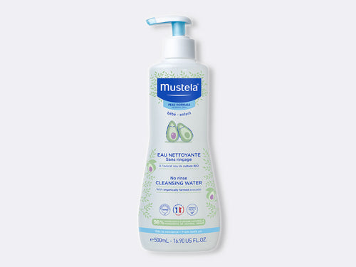 Mustela-peau-normale-Eau-nettoyante-sans-rincage-bebe-500ml - Mustela Belgium - 1