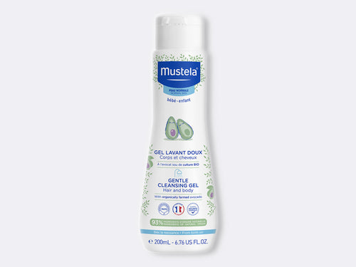 Mustela peau normale Gel lavant doux bébé 200ml - Mustela Belgium - 2