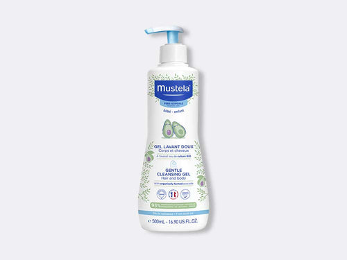 Gel Lavant doux à l'avocat Bio - Mustela Belgium - 1