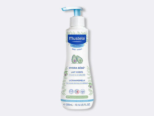 Mustela peau normale Hydra bébé lait hydratant corps 300ml - Mustela Belgium - 2