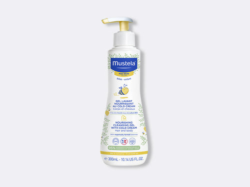 Gel lavant nourrissant au Cold Cream - Mustela Belgium - 1