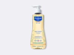 Huile lavante nourrissante - Mustela Belgium