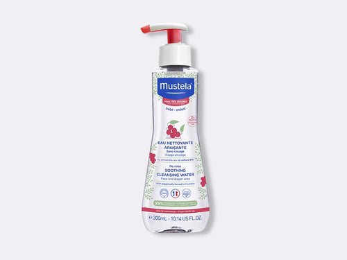 Eau nettoyante apaisante sans rinçage, au schisandra Bio - Mustela Belgium - 1