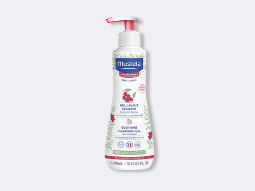 Gel lavant apaisant, au schisandra Bio - Mustela Belgium - 1