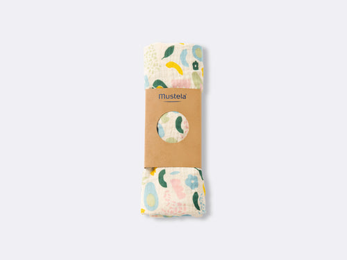 Mustela tetra lange coton bébé avocat pastel - Mustela Belgium - 6