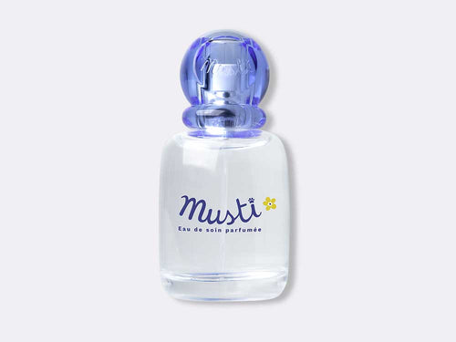 Musti Geparfumeerd verzorgingswater voor baby & kind - Mustela Belgium - 1
