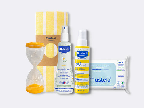 Stranddagen kit - Mustela Belgium - 1
