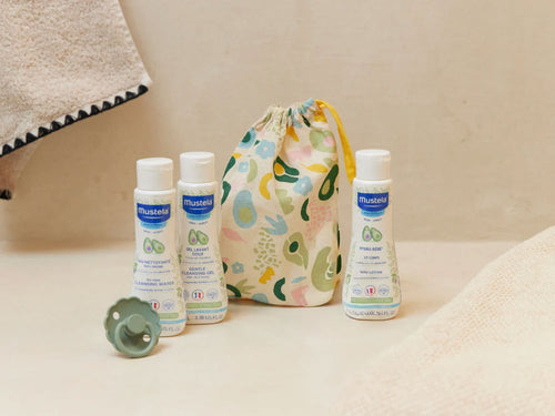 Kit voyage - Minis essentiels - Mustela Belgium - 2