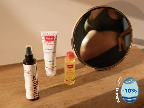 Gefeliciteerd! Je hebt het ei gevonden met een korting van -10%.De promocode is: EGG10M - Mustela Belgium - 2