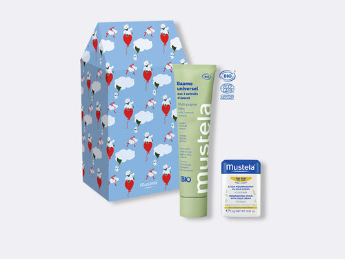 Intensief hydratatie set - Mustela Belgium - 1
