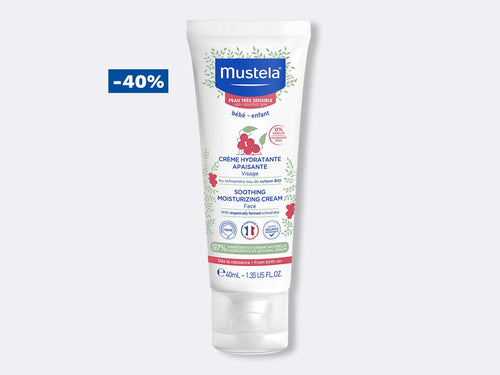 Hydraterende verzachtende crème TGT 04/05/2026 - Mustela Belgium - 1