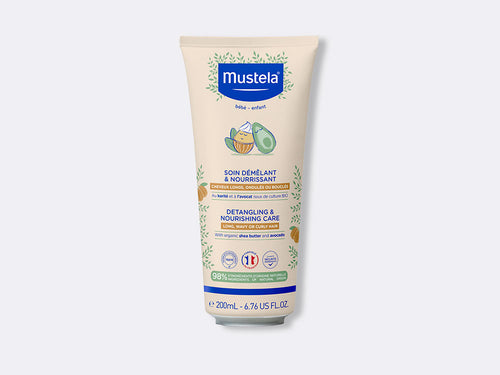 Haarverzorging ontwarrend en voedend - Mustela Belgium - 1