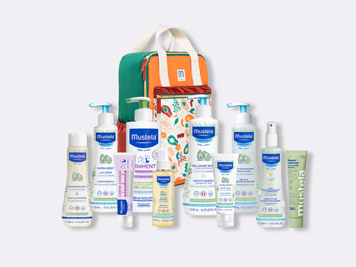 Sac de naissance bébé XXL - Mustela Belgium - 1