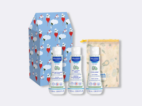 Mini Essentials Set - Mustela Belgium - 1