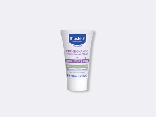 Luierwissel crème 1-2-3 20ml - Mustela Benelux - 1