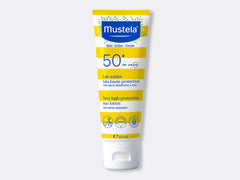 Lait solaire très haute protection SPF50+ - Mustela Belgium