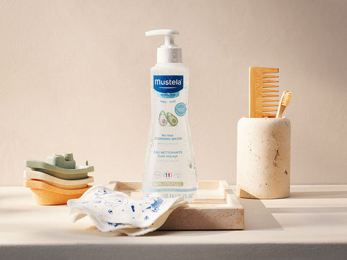 Mustela eau rafraichissante avec des lingettes - Mustela Belgium - 3