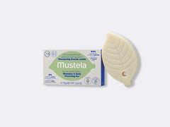 Solide douche-shampoo + Gratis reisdoos  - Mustela Belgium