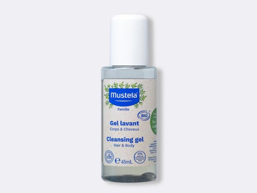 Mustela gel lavant bio famille échantillon 45ml - Mustela Belgium - 1