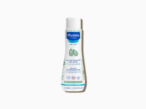 mustela lait de toilette sans rinçage 200ml - Mustela Belgium - 3