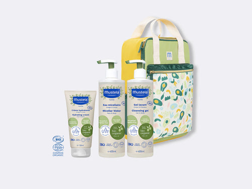 mustela pack famille routine bio sac dos - Mustela Belgium - 1