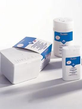 mustela-premieres-lingettes-vintage-1990 - Mustela Belgium - 1