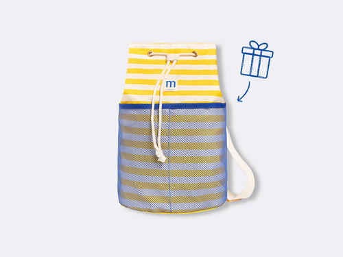 mustela sac plage rayures offert - Mustela Belgium - 2