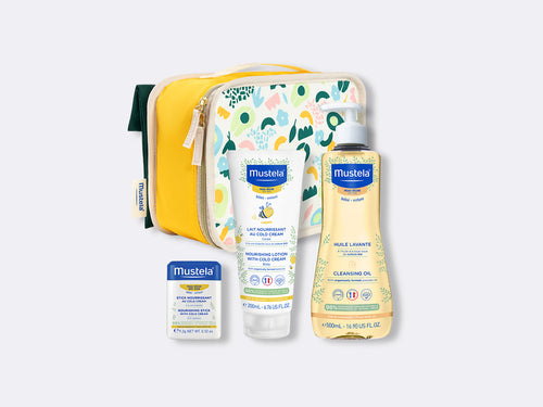 Vanity routine voor droge huid - Mustela Belgium - 1
