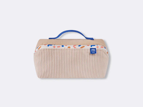 mustela trousse toilette velours terracotta face - Mustela Benelux - 2
