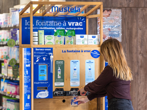 mustela vrac pharmacie bouteille gel lavant 2 - Mustela Belgium - 2