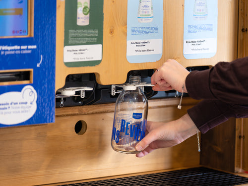 mustela vrac pharmacie bouteille gel lavant 2 - Mustela Belgium - 3