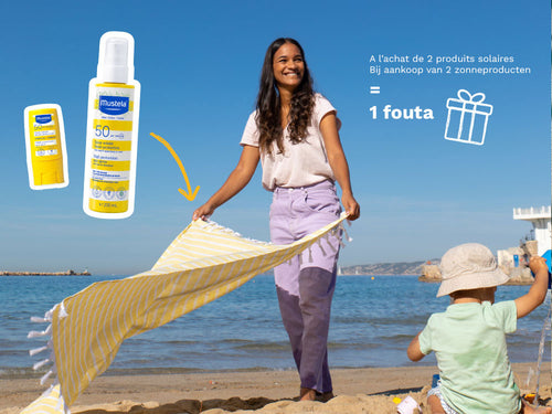 Spray solaire haute protection SPF50 - Mustela Belgium - 2