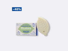 Shampoing douche solide DLC 31/03/2026 - Mustela Belgium