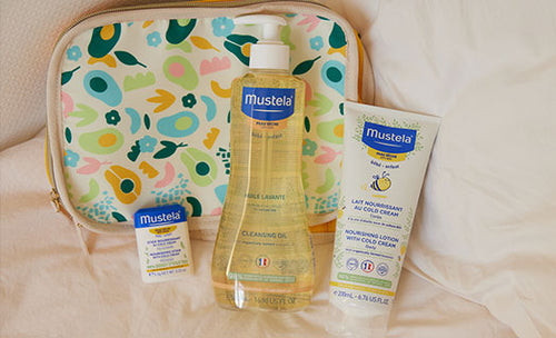 Vanity routine voor droge huid 