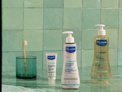 routine soin produits stelatopia atopie mustela - Mustela Belgium - 3