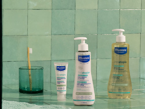 routine de soin produits stelatopia atopie mustela - Mustela Belgium - 3