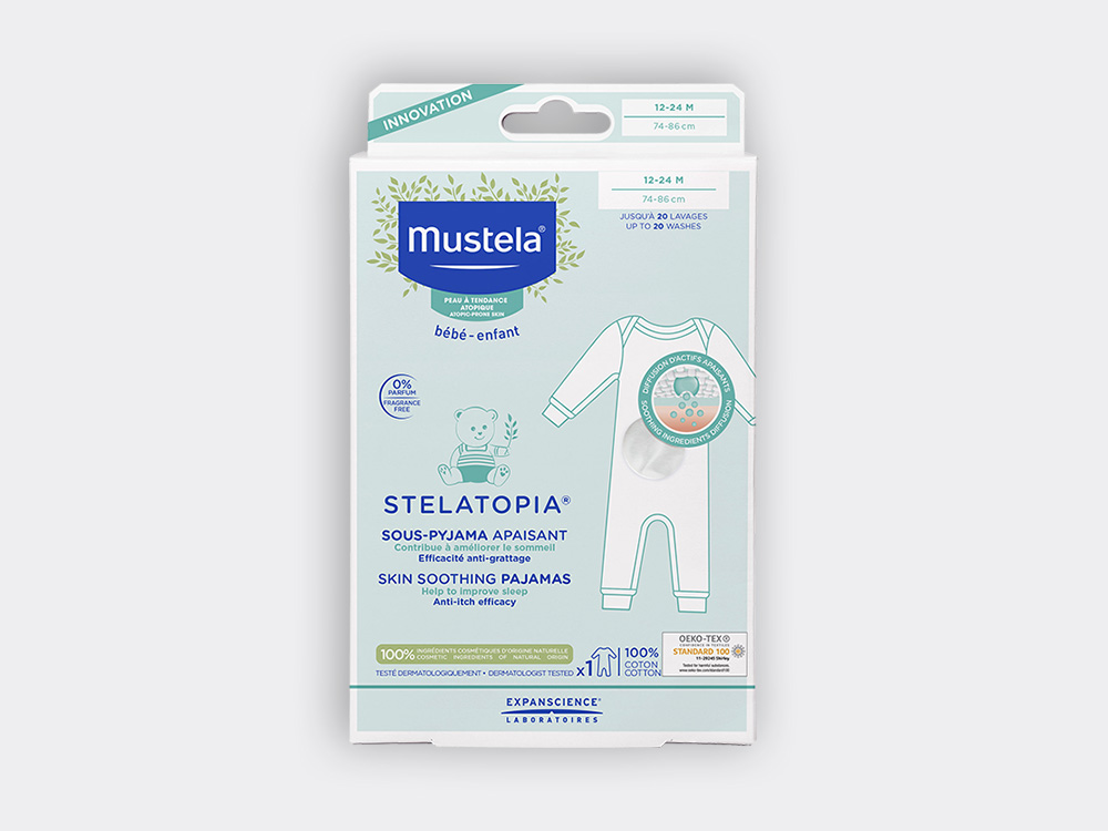 Mustela Sous-pyjama apaisant Stelatopia T2