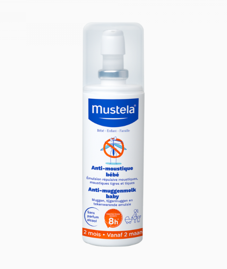 Lait anti-moustique de Mustela